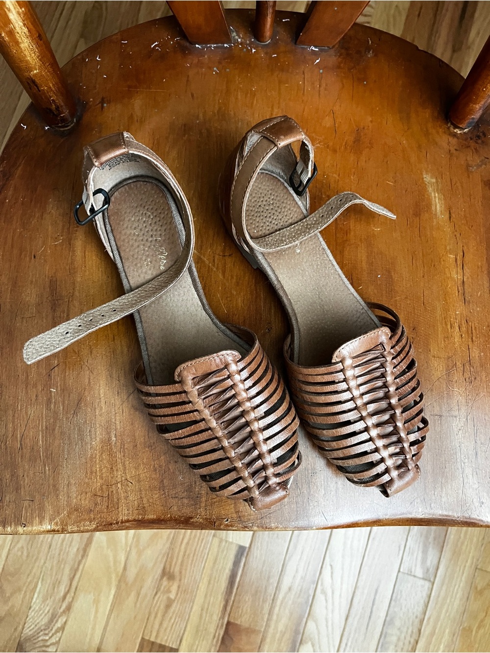 Seychelles Leather sandals - Picture 1 of 2